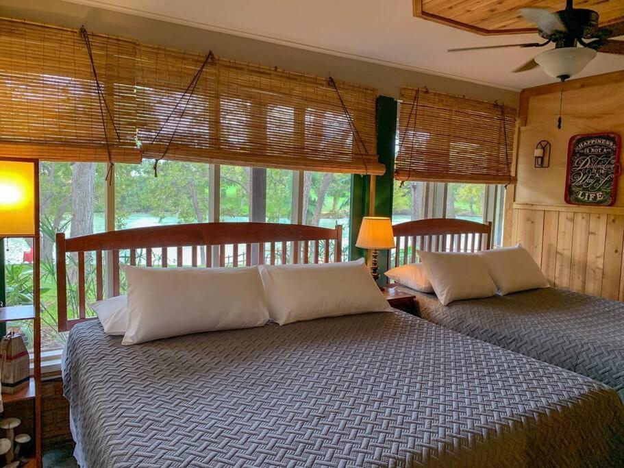 The River Haven - Sleeps 32 - On Guadalupe River Seguin Zewnętrze zdjęcie