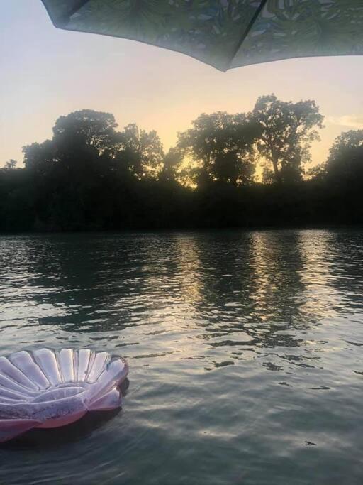 The River Haven - Sleeps 32 - On Guadalupe River Seguin Zewnętrze zdjęcie